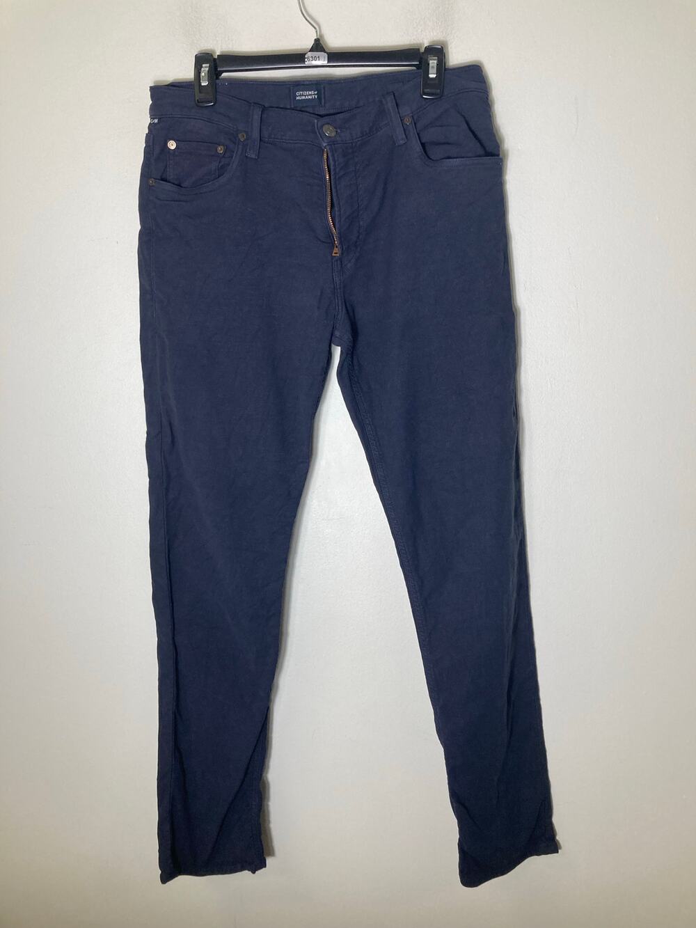 Men's Citizens Of Humanity The Adler Navy Denim Sz 32 x 31